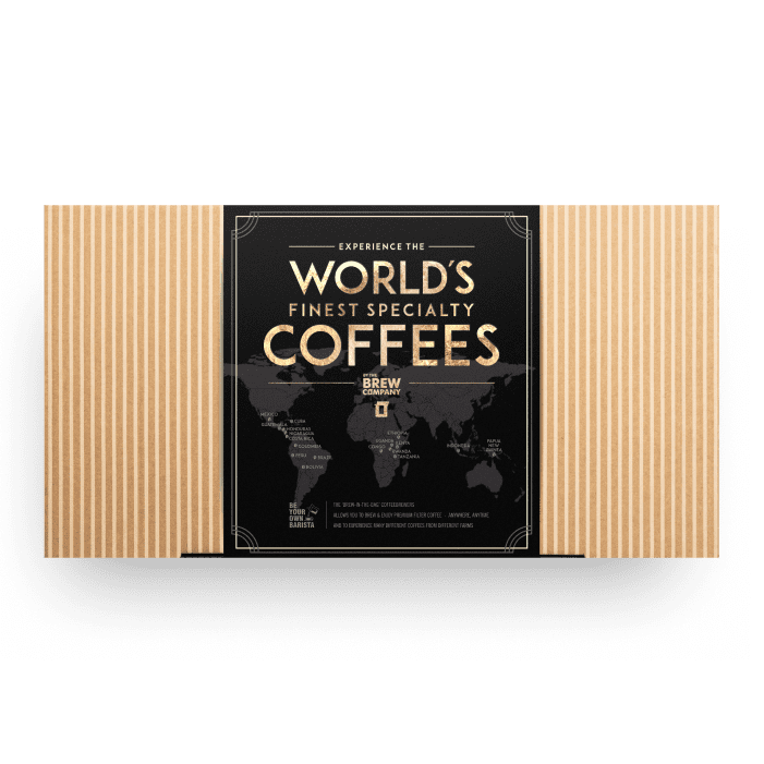 WORLD'S FINEST SPECIALTY COFFEE GIFT BOX