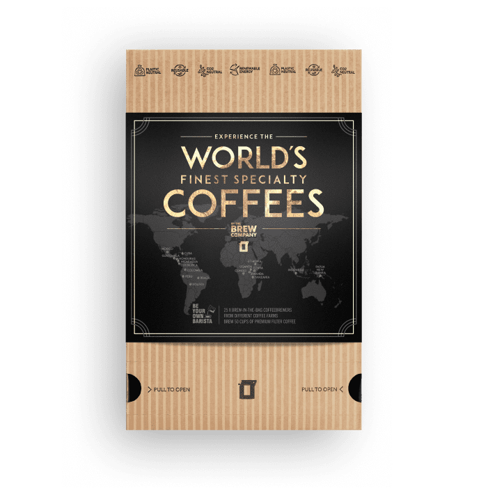 WORLD'S FINEST SPECIALTY COFFEE GIFT BOX