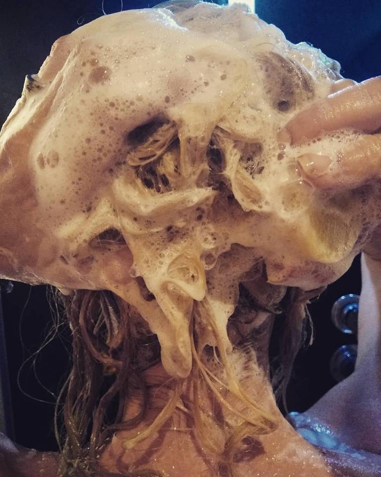 Organic Certified Balancing Solid Shampoo - Jasmine - Normal & all Hair Types 60g