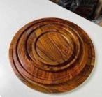 EcoOroVerde Wooden Pizza Plate | Sheesham Wood Pizza Serving Board