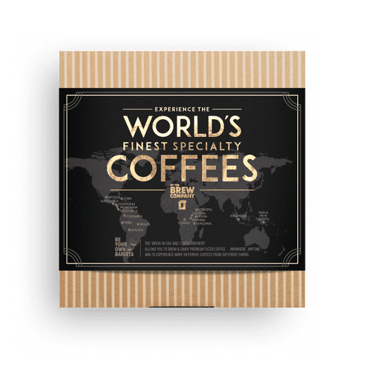WORLD'S FINEST SPECIALTY COFFEE GIFT BOX